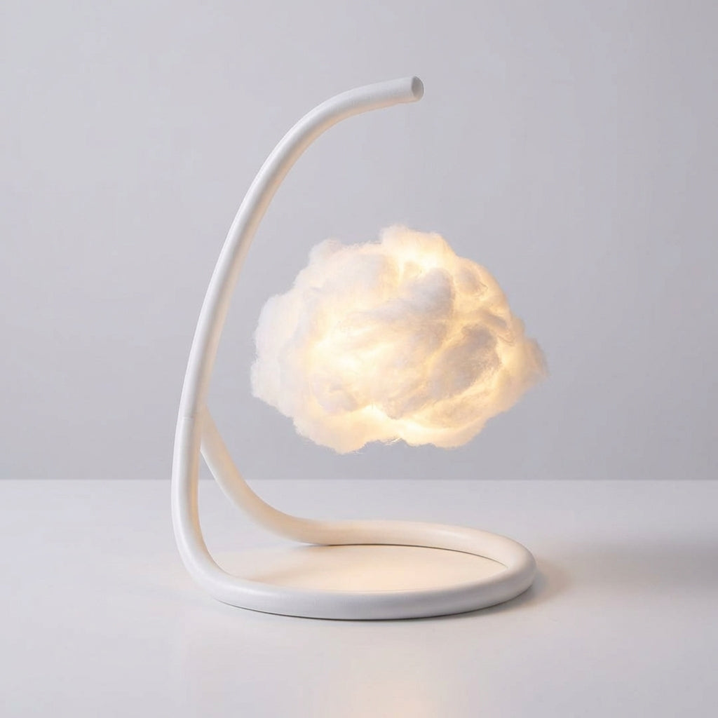 Floating Cloud Table Lamp with Soft Warm Glow | Compact Design for Cozy Atmosphere 0