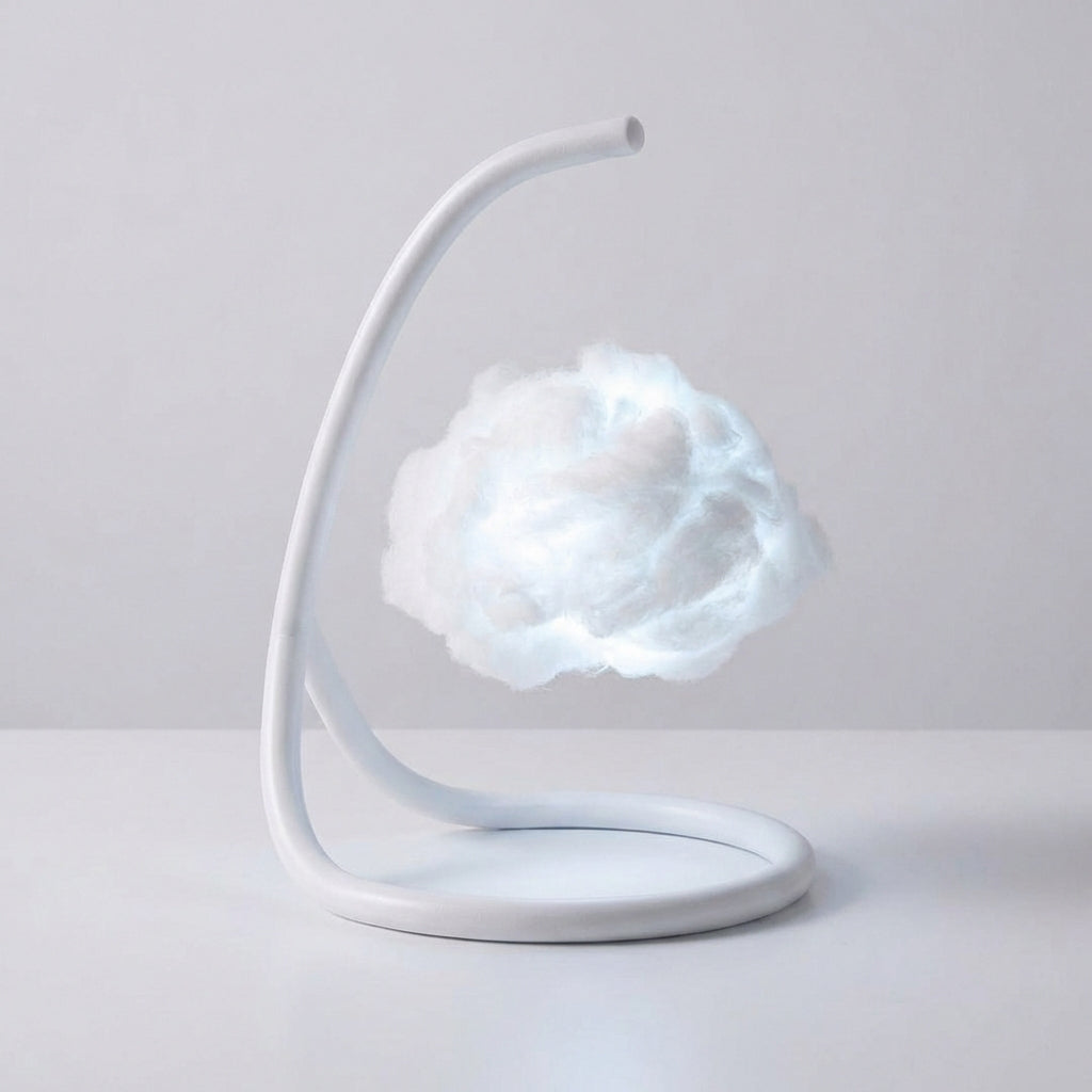 Floating Cloud Table Lamp with Soft Warm Glow | Compact Design for Cozy Atmosphere 4
