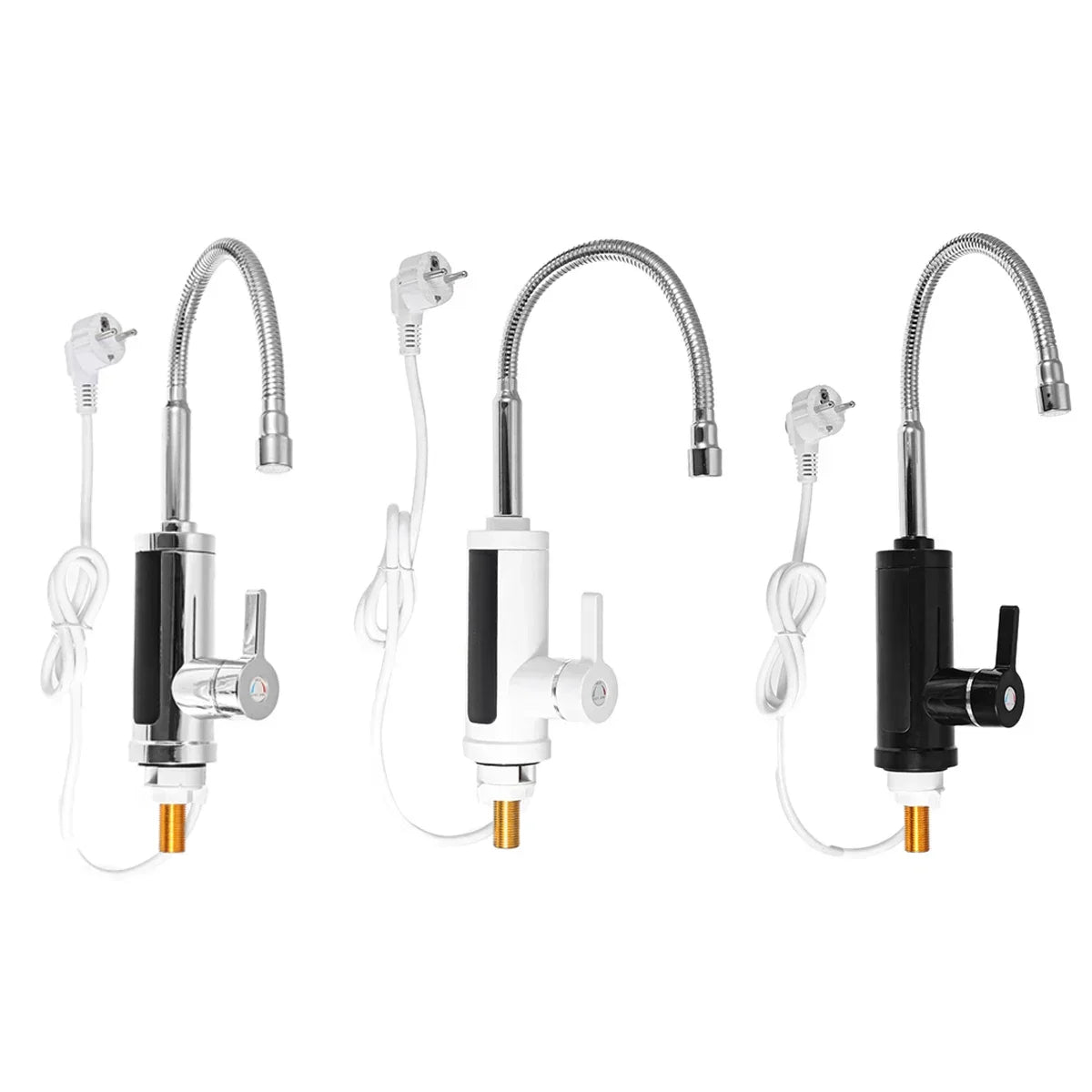 FlowHeat | 3000W Electric Faucet for Instant Hot Water with Quick Heating | Efficient Solution for Kitchens and Bathrooms 5
