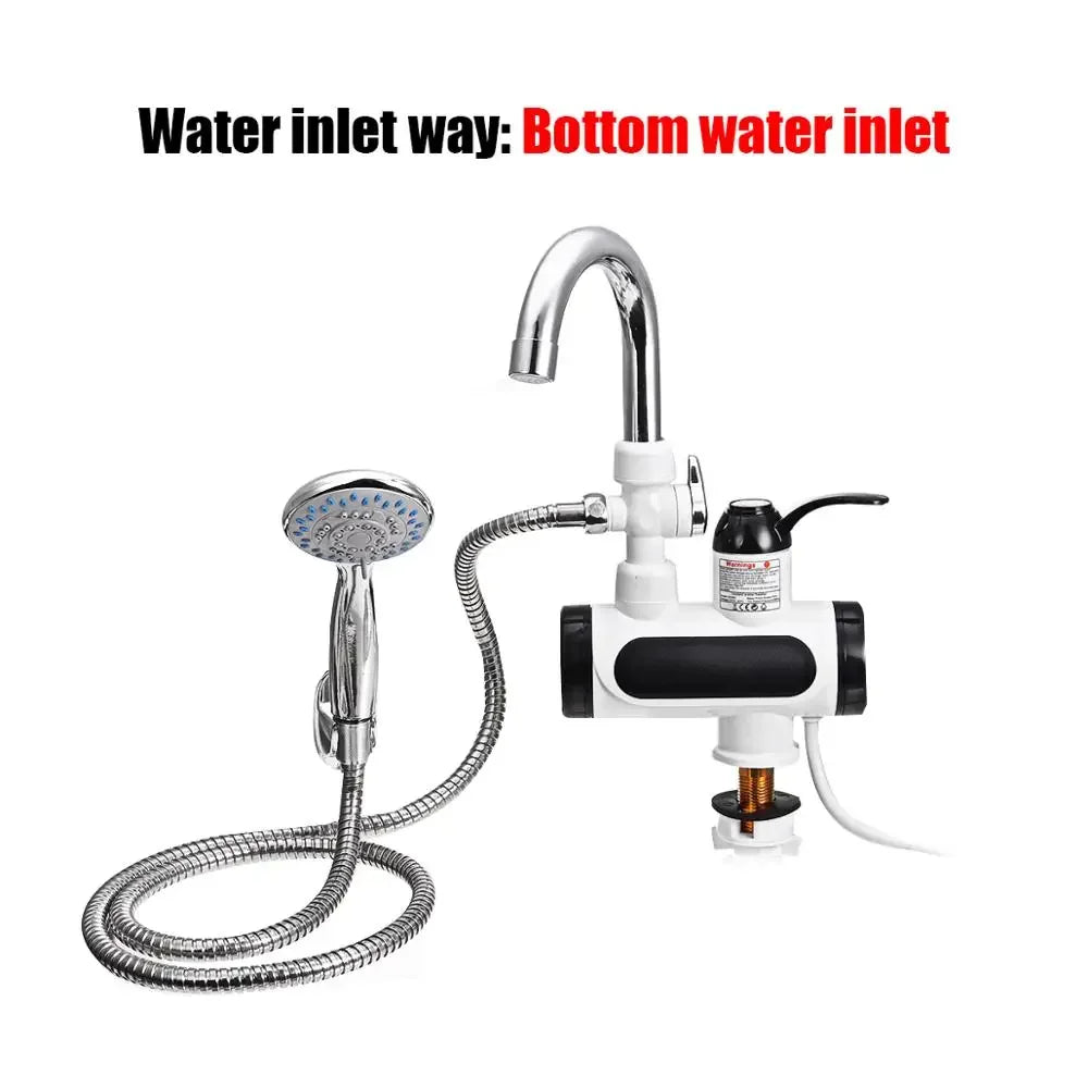 FlowHeat | 3000W Electric Faucet for Instant Hot Water with Quick Heating | Efficient Solution for Kitchens and Bathrooms 6