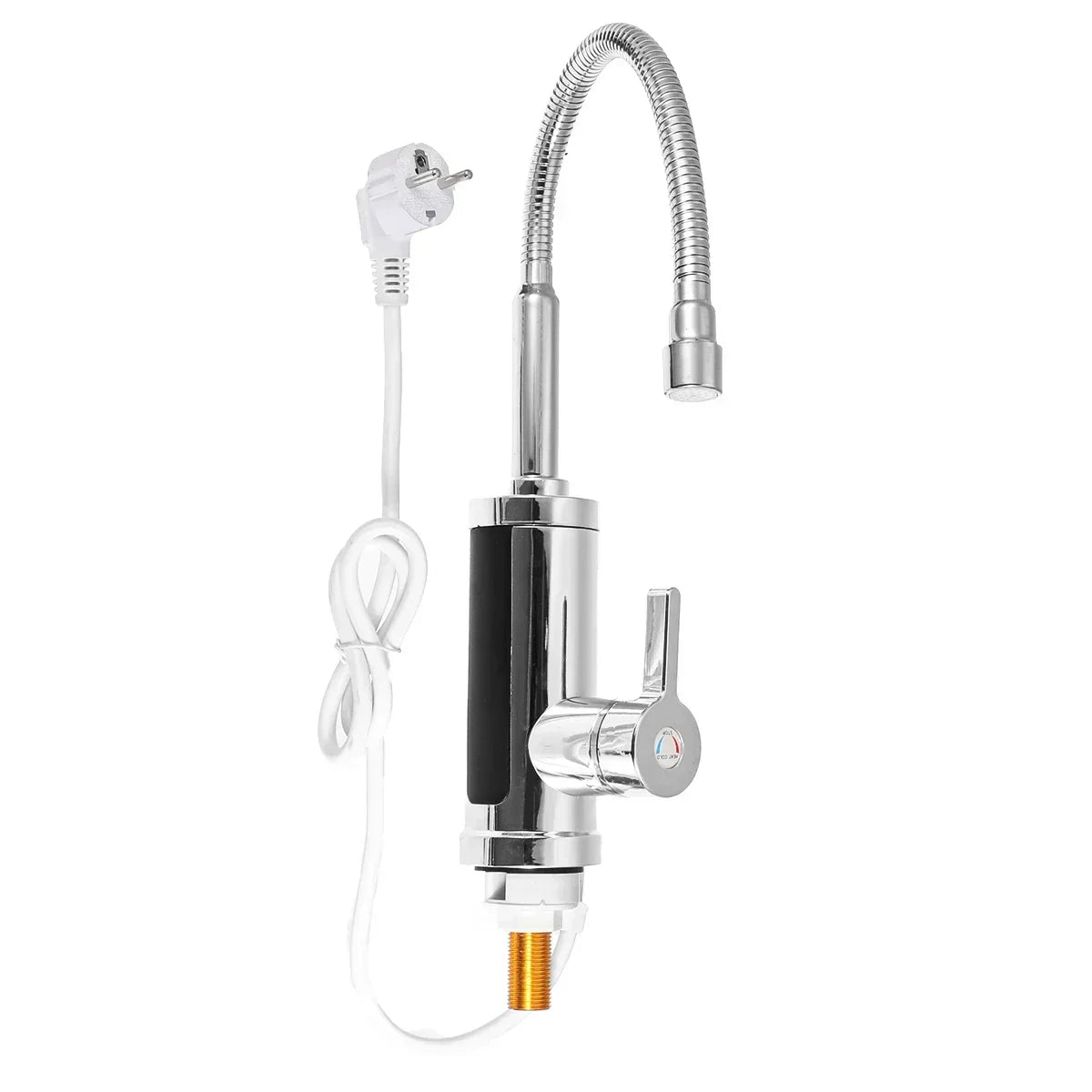 FlowHeat | 3000W Electric Faucet for Instant Hot Water with Quick Heating | Efficient Solution for Kitchens and Bathrooms 8