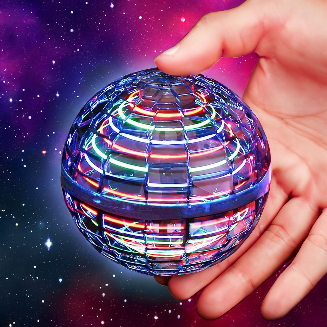 Flying Orb Ball Toy | Interactive Hovering Ball with Advanced Technology | Fun for All Ages 5