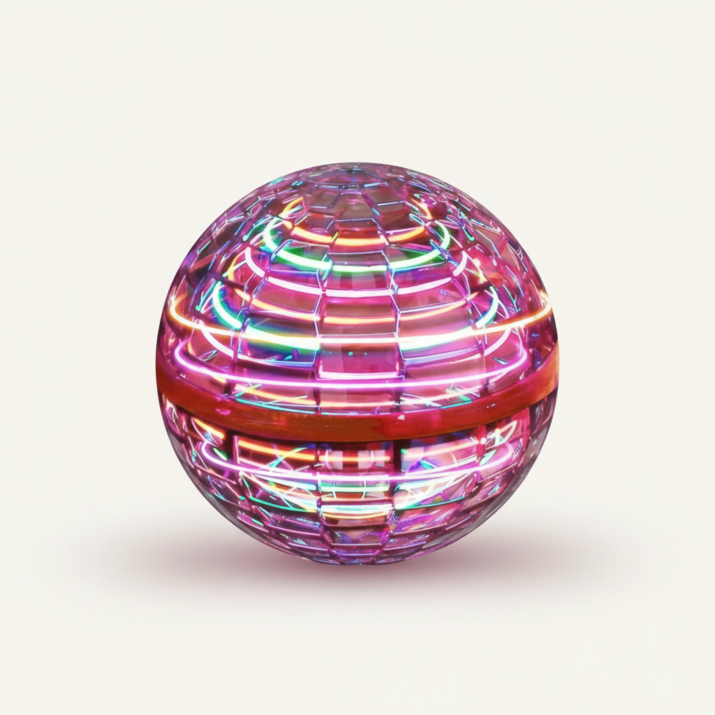 Flying Orb Ball | Interactive Hover Ball Toy with Hovering Technology | Fun for All Ages 0