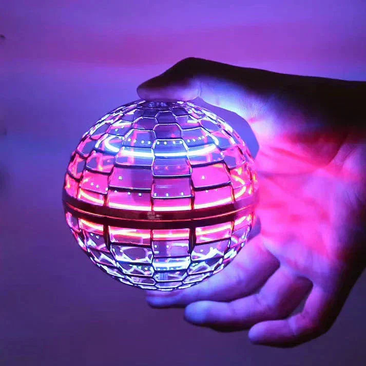 Flying Orb Ball | Interactive Hover Ball Toy with Hovering Technology | Fun for All Ages 4