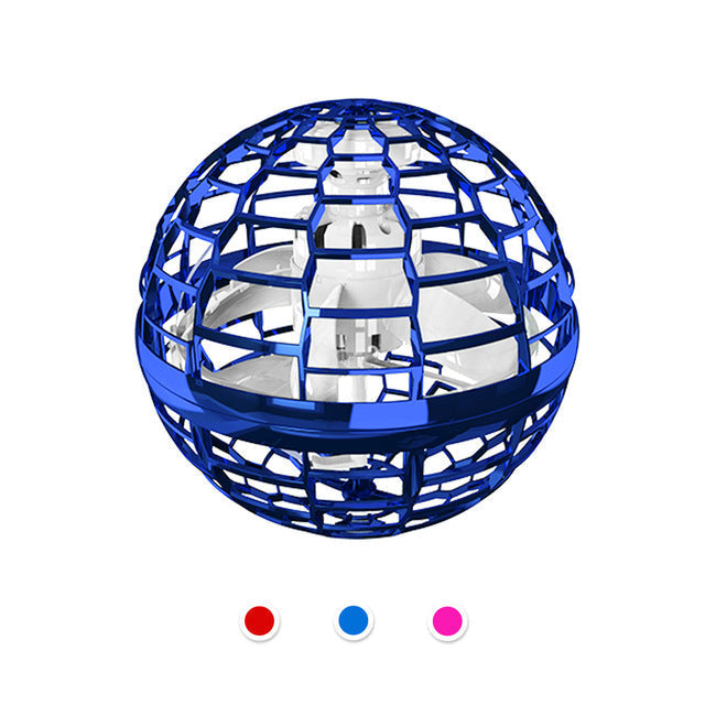 Flynova Pro | Hand-Controlled Flying Spinner Toy with LED Lights | 360° Rotating Mini Drone for Kids 0