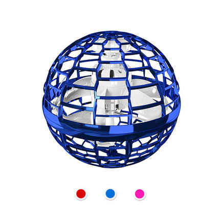 Flynova Pro | Hand-Controlled Flying Spinner Toy with LED Lights | 360° Rotating Mini Drone for Kids 0