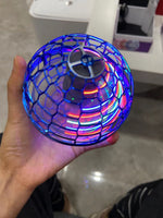 Flynova Pro | Hand-Controlled Flying Spinner Toy with LED Lights | 360° Rotating Mini Drone for Kids 1