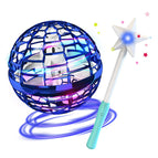 Blue with magic wand