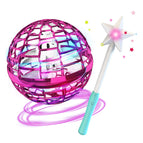Pink with Magic Wand