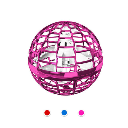 Flynova Pro | Hand-Controlled Flying Spinner Toy with LED Lights | 360° Rotating Mini Drone for Kids 7