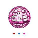 Flynova Pro | Hand-Controlled Flying Spinner Toy with LED Lights | 360° Rotating Mini Drone for Kids 7