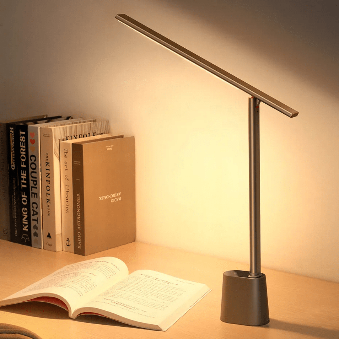 Foldable LED Desk Lamp | Dimmable & USB-Powered | Compact Design for Home and Travel 0