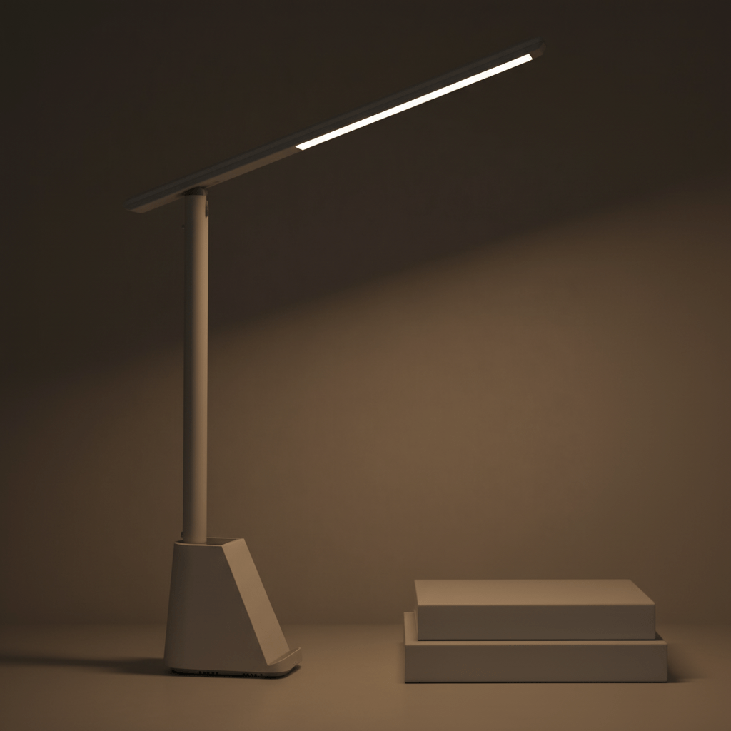 Foldable LED Desk Lamp | Dimmable & USB-Powered | Compact Design for Home and Travel 6