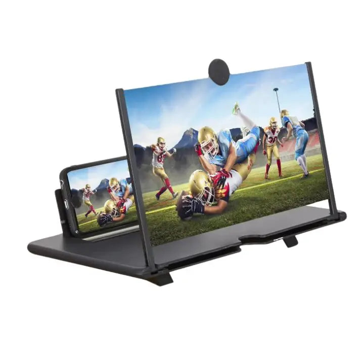 Foldable Phone Screen Magnifier | HD Display with 3-4x Enlargement | Portable Theater for Movies and Reading 0