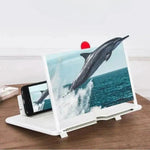 Foldable Phone Screen Magnifier | HD Display with 3-4x Enlargement | Portable Theater for Movies and Reading 6