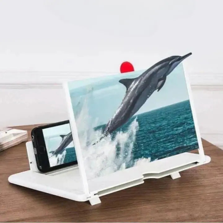 Foldable Phone Screen Magnifier | HD Display with 3-4x Enlargement | Portable Theater for Movies and Reading 6