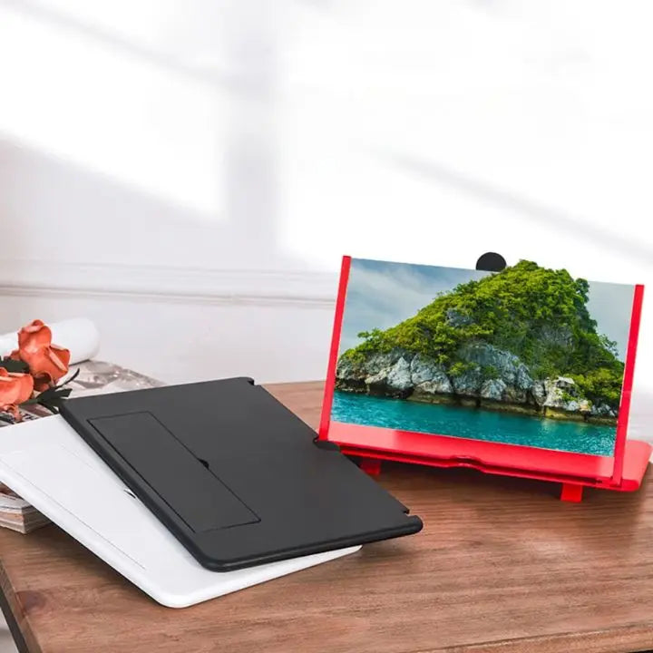 Foldable Phone Screen Magnifier | HD Display with 3-4x Enlargement | Portable Theater for Movies and Reading 7