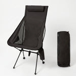 Folding Camping Chair with High Backrest & Anti-Sink Feet | Lightweight Outdoor Folding Chair for Ultimate Comfort 6
