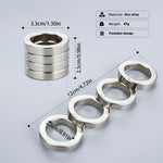 Folding Four-Finger Trigger Ring | Compact Stress Relief Tool for Focus 2
