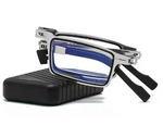 Folding Reading Glasses | Lightweight Design with Compact Storage | Effortless Clarity for On-the-Go Reading 2