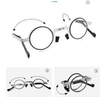 Folding Reading Glasses | Lightweight Design with Compact Storage | Effortless Clarity for On-the-Go Reading 4