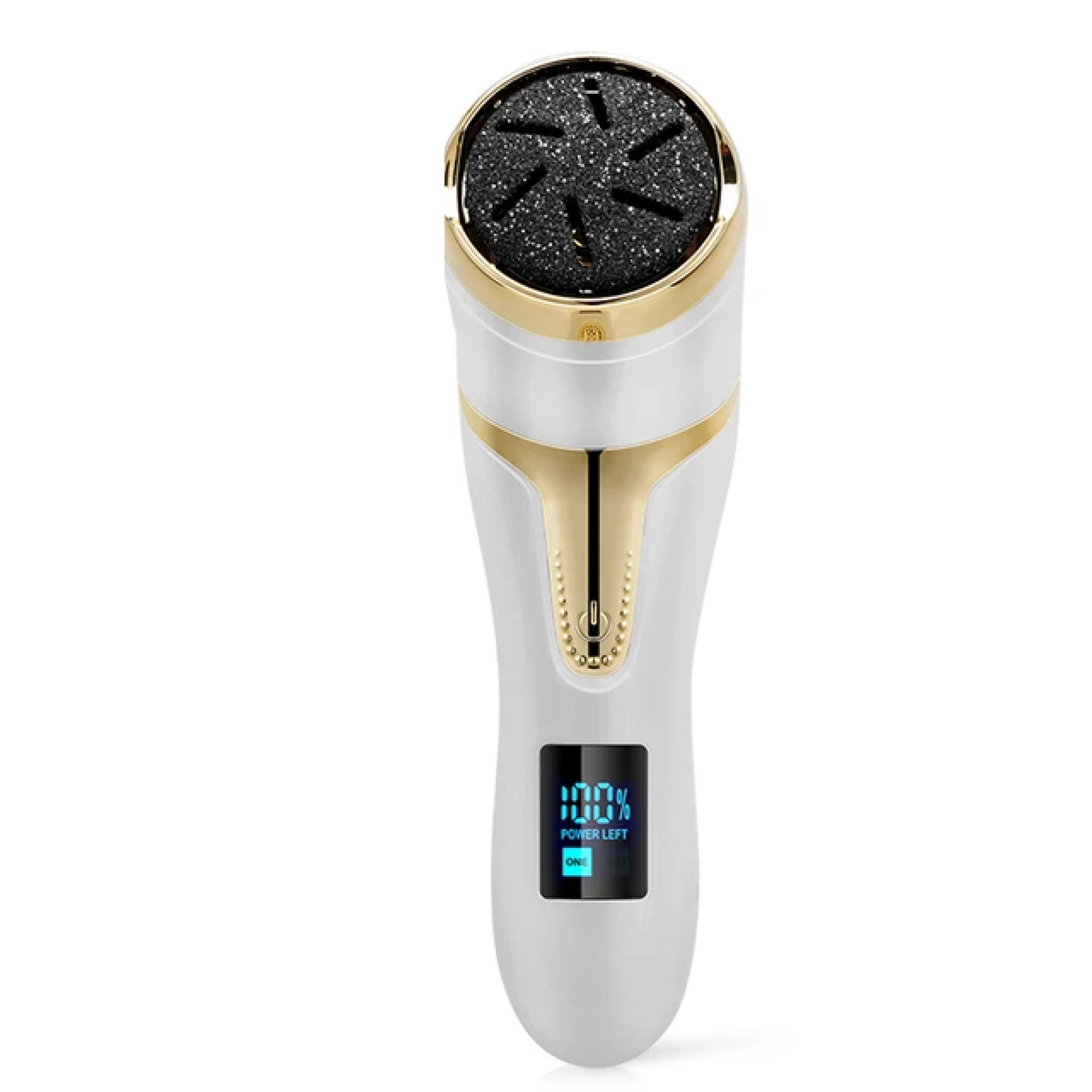 Foot Care Essentials | Electric Callus Remover with Rechargeable Battery | Ergonomic Design for Smooth Feet 0