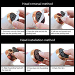 Foot Care Essentials | Electric Callus Remover with Rechargeable Battery | Ergonomic Design for Smooth Feet 4