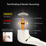 Foot Care Essentials | Electric Callus Remover with Rechargeable Battery | Ergonomic Design for Smooth Feet 6