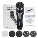 Foot Care Essentials | Electric Callus Remover with Rechargeable Battery | Ergonomic Design for Smooth Feet 9