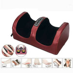 Foot Massage Machine with 3D Massage Nodes & Heat Therapy | Portable Relaxation Device for Stress Relief 0