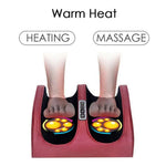 Foot Massage Machine with 3D Massage Nodes & Heat Therapy | Portable Relaxation Device for Stress Relief 2