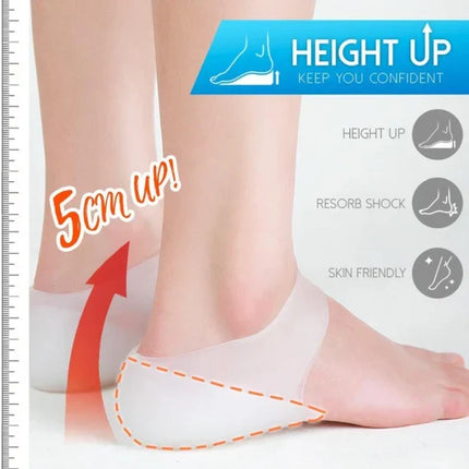 Shoe Insoles for Height, Height Increase Insoles for Men and Women – image 5