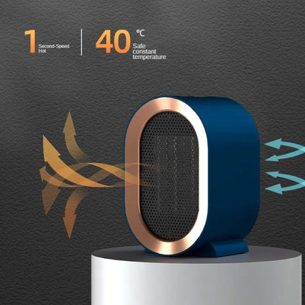 Space Heater, Quiet Electric Space Heater for Any Room – image 11