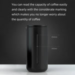 French Press Coffee Maker | Compact 450 ml with Stainless Steel Filter for Bold Brews Anywhere 5