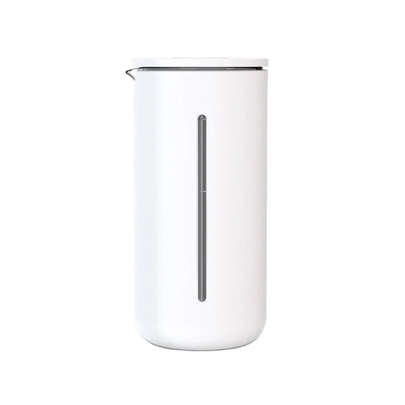 French Press Coffee Maker | Compact 450 ml with Stainless Steel Filter for Bold Brews Anywhere 7