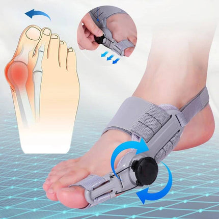 Silicone Toe Spreader Brace for Day and Night Wear