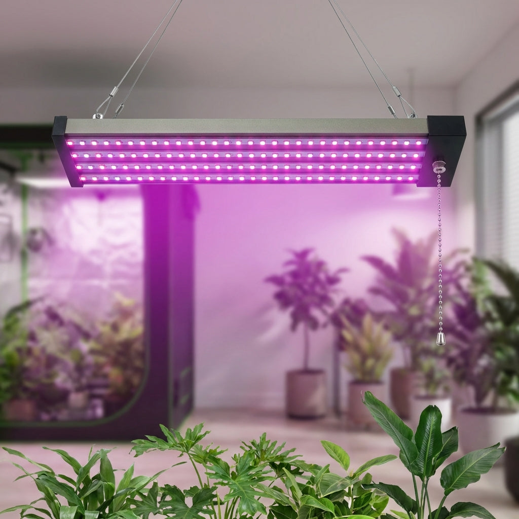 Full Spectrum LED Grow Light with Adjustable Brightness | Versatile Indoor Lighting for Healthy Plant Growth 0