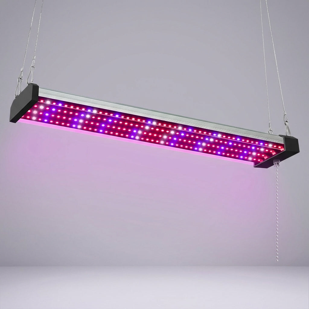 Full Spectrum LED Grow Light with Adjustable Brightness | Versatile Indoor Lighting for Healthy Plant Growth 5