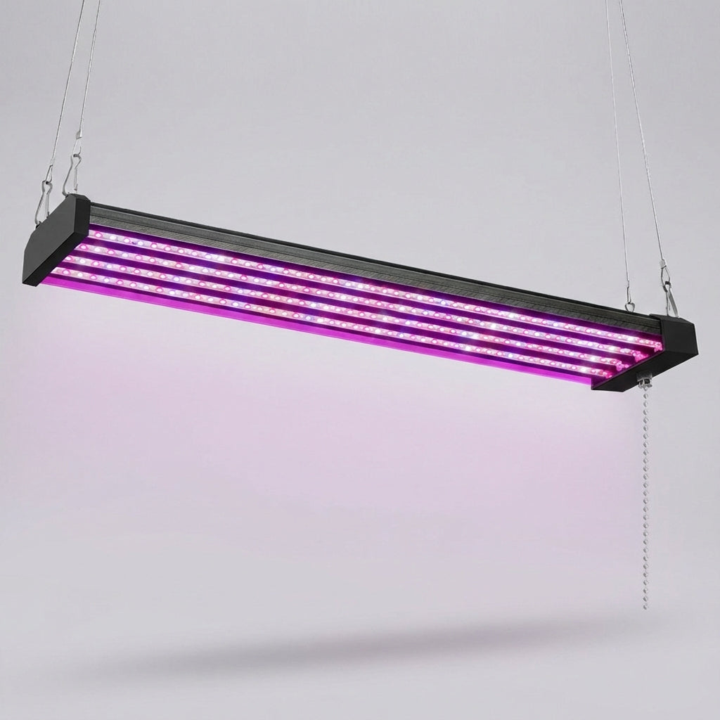 Full Spectrum LED Grow Light with Adjustable Brightness | Versatile Indoor Lighting for Healthy Plant Growth 6