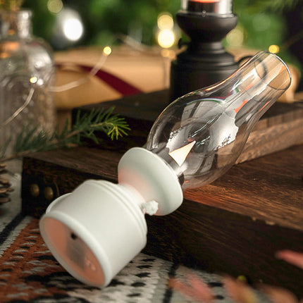 Vintage Kerosene Lamp, Battery Operated Candle Lamp