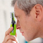 Nose Hair Trimmer, Micro Eyebrow Trimmer, Cordless Bikini Trimmer with Attachments for Ear and Body Hair