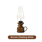 Vintage Kerosene Lamp, Cordless Table Lamp – image 10