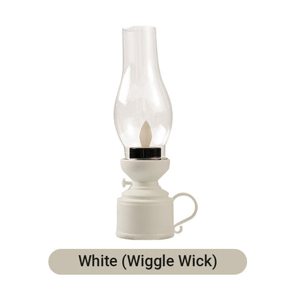 Vintage Kerosene Lamp, Battery Operated Candle Lamp – image 12