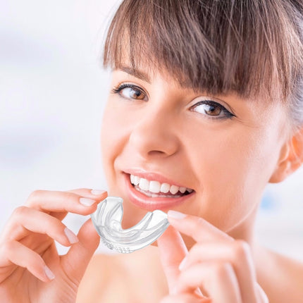 Dental Trays 3 Step Set, At Home Teeth Aligner with Soft to Firm Trays