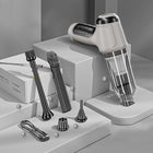 Car Vacuum Cleaner Cordless with Strong Suction, Cordless Vacuum Cleaner Rechargeable with Attachments, Handheld Vacuum