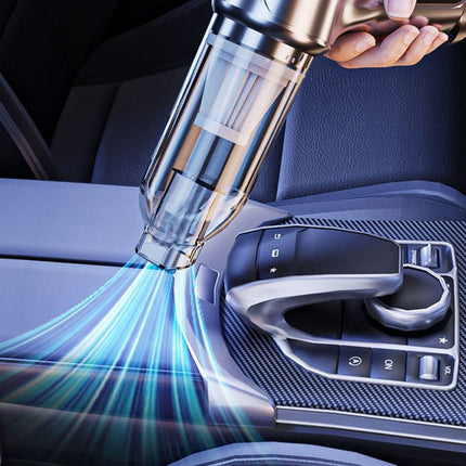 Car Vacuum Cleaner Cordless with Strong Suction, Cordless Vacuum Cleaner Rechargeable with Attachments