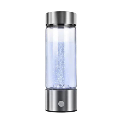 Hydrogen Water Bottle USB Rechargeable, Portable Hydrogen Water Generator in Borosilicate Glass – image 8