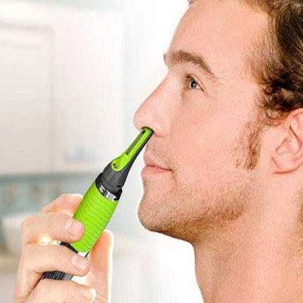 Nose Hair Trimmer, Cordless Bikini Trimmer with Attachments for Ear and Body Hair