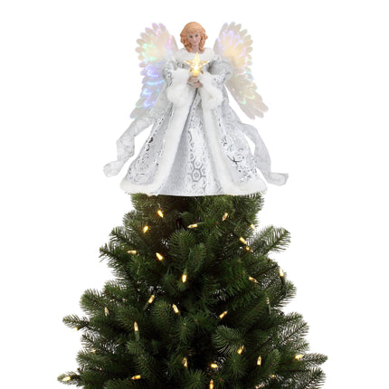 Christmas Tree Topper Angel, Heavenly Angel Christmas Decor