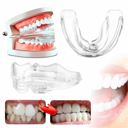 At Home Teeth Aligner with Soft to Firm Trays